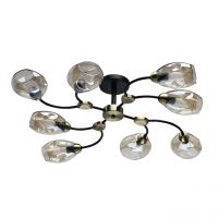 Люстра Гамбург 8*40W E14 220 V (605015108)