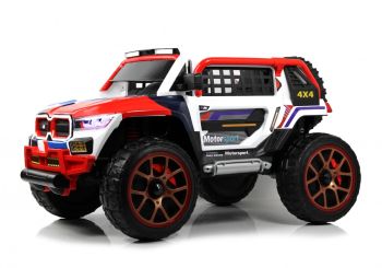 Детский электромобиль K007AM белый