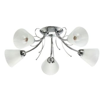 Люстра Нежность 5*40W E14 220 V (676016405)