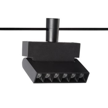 Трек-светильник Флекси 6W LED 4000К 48 V черный 13*11,7*2,3см (852012201)