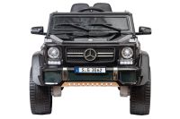 Электромобиль Mercedes-Benz Maybach Small G650S 4x4 (чёрный краска)