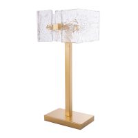 542030802 Айс 2*40W E14 220 V настольная лампа