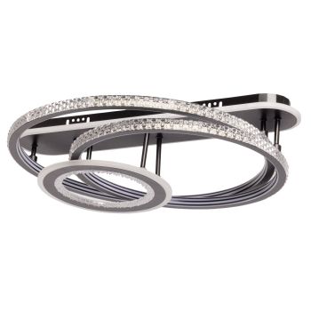 Люстра (пульт) Оскар 238W LED+24W RGB 220 V (510015003)