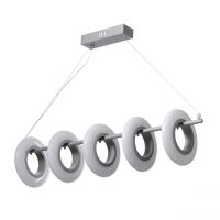 Люстра (пульт) Гэлэкси 65W LED 220 V (632017105)