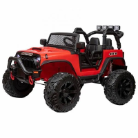 Электромобиль Джип JC666 4х4 (красный )