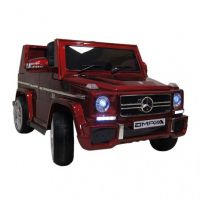 Детский электромобиль Benz G65 (LS-528) кр.глянец