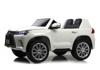 Детский электромобиль Lexus LX570 (Y555YY) белый
