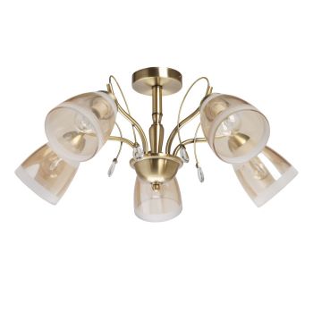 Люстра  Блеск 5*40W E14 220 V (315016105)