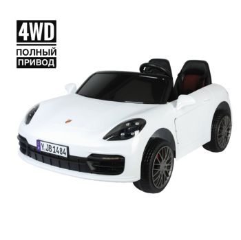 Автомобиль Porsche Panamera 1484 Белый