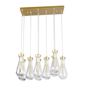 Люстра Крайс 9*25W G9 220 V (657013909)