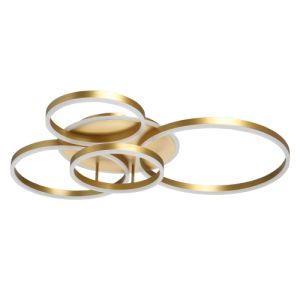 Люстра (пульт) Оскар 92W*2 LED 220 V (510011404)