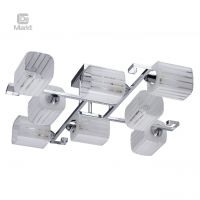 Люстра Тетро 8*60W E14 220 V (673013008)