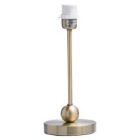 Настольная лампа Сити 1*60W E27 220 V бронза (без абажура) (634031401)