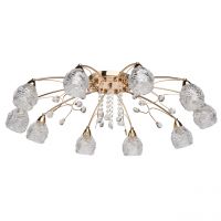 Люстра Подснежник 10*40W E14 220 V (294016510)