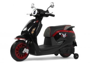 Детский электромотоцикл Z555ZZ черный