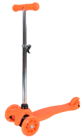 Самокат детский S909G оранжевый