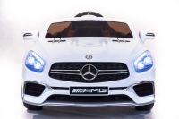 Электромобиль Mercedes-Benz SL65 (белый)