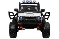 Электромобиль Джип JC666 24V (белый)