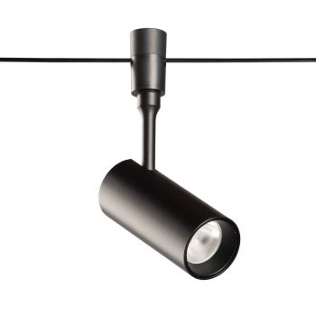 Трек-светильник Флекси 7W LED 3000К 48 V черный d4,5см (852010401)