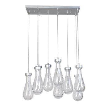 Люстра Крайс 9*25W G9 220 V (657014109)