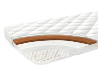 Матрас Farfello "Exclusive" 12 см ст. Жаккард, Форплит, латекс, кокос 1 ст.