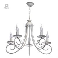 Люстра Свеча 5*60W E14 220 V (683010105)