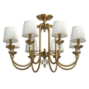 Люстра Сильвия 8*40W E14 220 V (404010508)