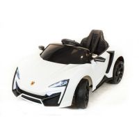 Электромобиль Lykan QLS 5188 4x4 (белый)