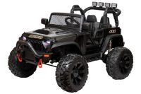 Электромобиль Джип JC666 24V (чёрный)