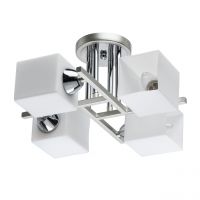 Люстра Тетро 4*40W E27 220 V (673015204)