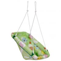 Качели Фея Гамак комфорт зелёный