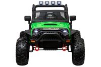Электромобиль Джип JC666 24V (зелёный)