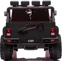 Детский электромобиль T444TT 4WD черный