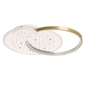 Люстра (пульт) Оскар 2*47W LED 220 V (510012903)