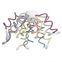 Люстра Зиген 15*3W LED 220 V (646011315)