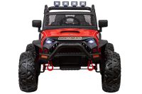 Электромобиль Джип JC666 24V (красный)