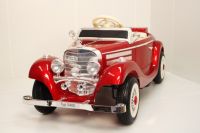 Детский электромобиль Mercedes-Benz Typ 540K (M111MM) вишневый глянец