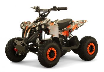 Детский электроквадроцикл MARK оранжевый