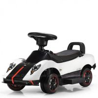 Детский толокар A002AA-D белый