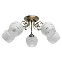 Люстра Грация 5*40W E27 220 V (677013005)