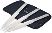 Набор ножей для спортивного метания 3 шт Баланс Компас M-133KOM в кордуровом чехле Набор ножей для спортивного метания 3 шт Баланс Компас M-133KOM в кордуровом чехле