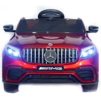 Электромобиль Mercedes-Benz AMG GLC63 Coupe 4x4 (красный краска)