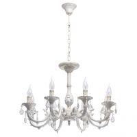 Люстра Аврора 8*40W E14 220 V (371015008)