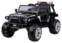 Джип электромобиль 4 WD (2021) TR702 (Чёрный Black )