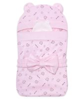 Комплект на выписку "Крош" лето (t от +15 до +30 С). Розовый