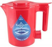 Чайник электрический Капелька цвет Красный