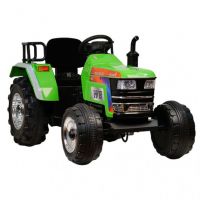 Детский электромобиль О030ОО зеленый