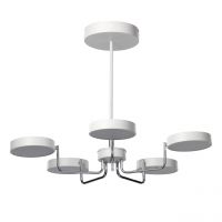 Люстра (пульт) Гамбург 5*12W LED 220 V (605015405)