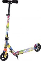 Самокат детский S145 синий (граффити)