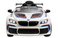 Электромобиль BMW М6 GT 3 (белый)